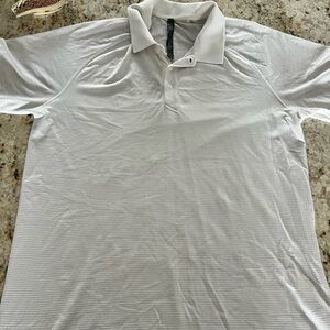Lululemon men’s white polo - size L